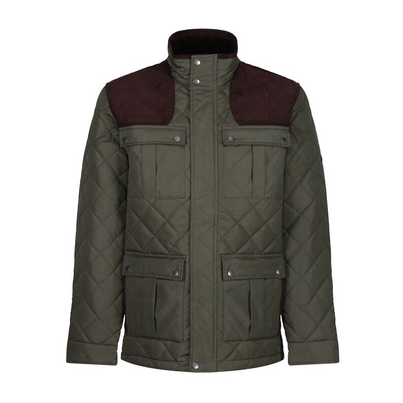 TRA534 PadburyQuiltedJkt