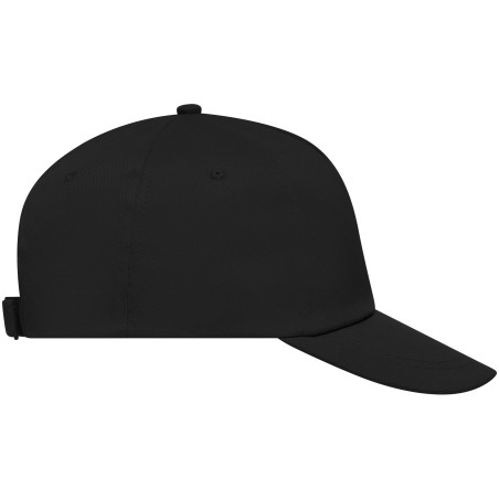 MB001 5 Panel Promo Cap Lightly Laminated