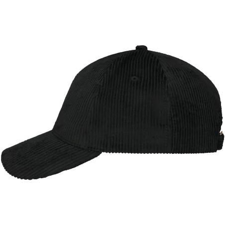 MB6253 6 Panel Corduroy Cap