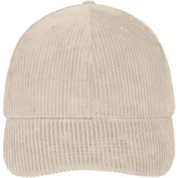 MB6253 6 Panel Corduroy Cap
