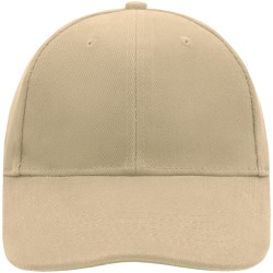 MB016 6 Panel Cap Laminated