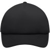 MB071 5 Panel Polyester Mesh Cap for Kids
