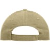 MB091 6 Panel Cap Heavy Cotton