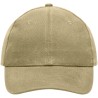 MB091 6 Panel Cap Heavy Cotton