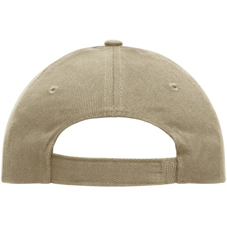 MB092 5 Panel Cap Heavy Cotton