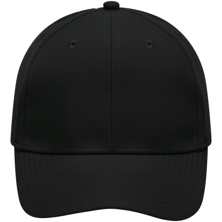 MB6135 6 Panel Polyester Peach Cap