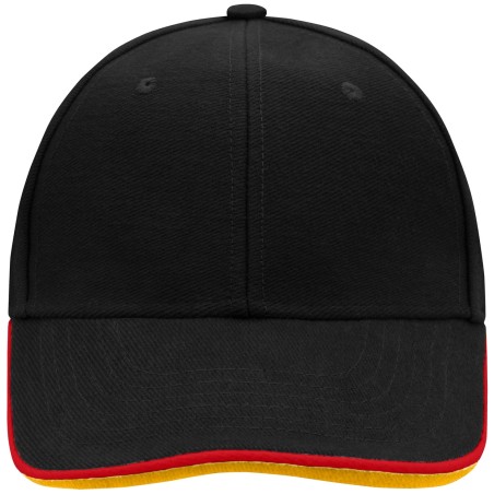 MB6197 6 Panel Double Sandwich Cap