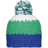 MB7940 Crocheted Cap with Pompon