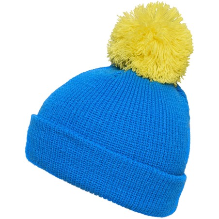 MB7967 Pompon Hat with Brim