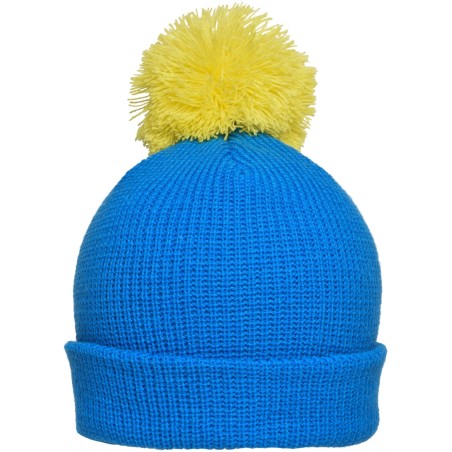 MB7967 Pompon Hat with Brim