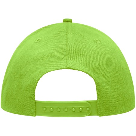 MB6223 6 Panel Heavy Brushed Cap