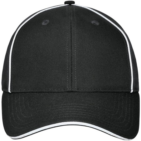 MB6234 6 Panel Workwear Cap - SOLID -