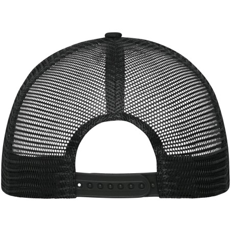 MB6240 6 Panel Flat Peak Cap