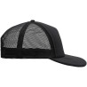 MB6508 5 Panel Flat Peak Cap