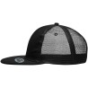 MB6509 6 Panel Flat Peak Cap