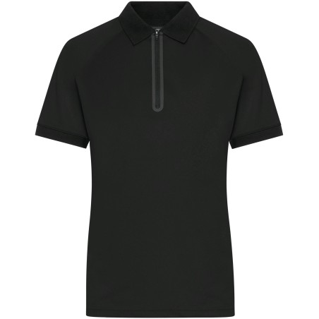 JN1307 Ladies' Zip-Polo