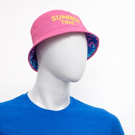 KAPELUSZ BUCKET DWUSTRONNY