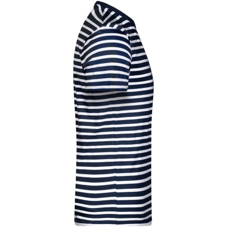 8028 Men's T-Shirt Striped