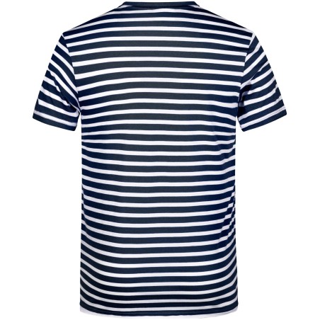 8028 Men's T-Shirt Striped