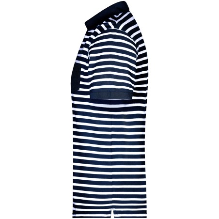 8030 Men's Polo Striped