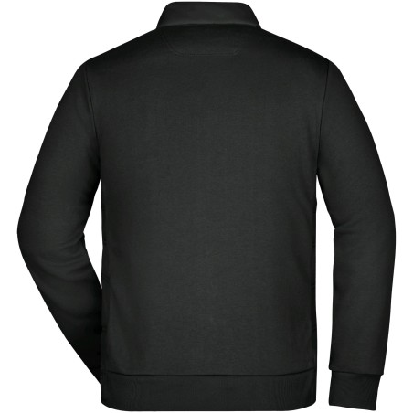 JN1124 Men's Hybrid Sweat Jacket