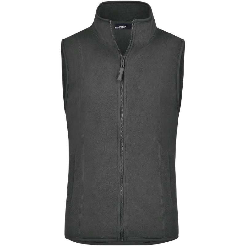JN048 Girly Microfleece Vest