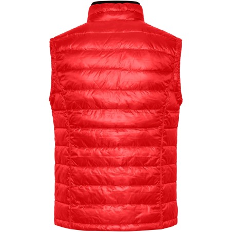 JN1080 Men's Quilted Down Vest