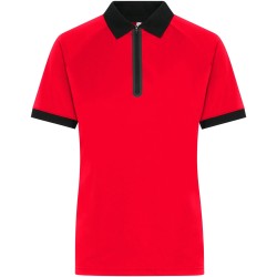 JN1307 Ladies' Zip-Polo