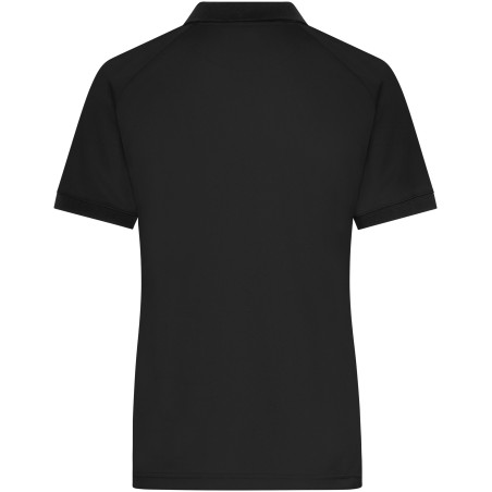 JN1307 Ladies' Zip-Polo