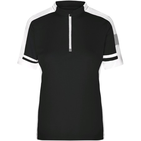 JN451 Ladies' Bike-T Half Zip