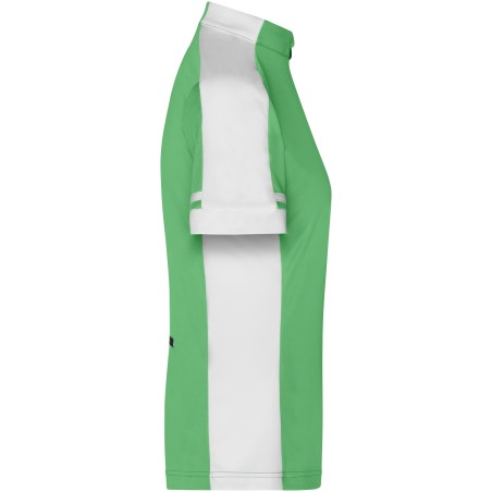 JN451 Ladies' Bike-T Half Zip