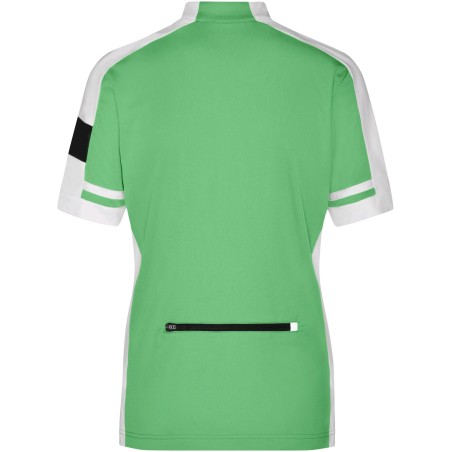 JN451 Ladies' Bike-T Half Zip