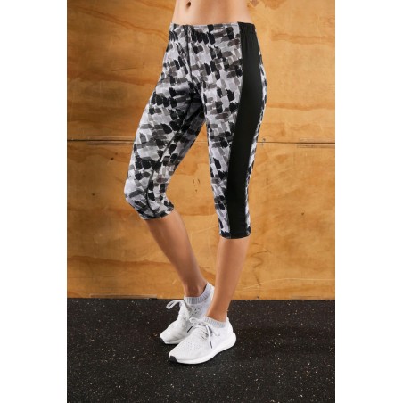 JN529 Ladies' Sports 3/4 Tights