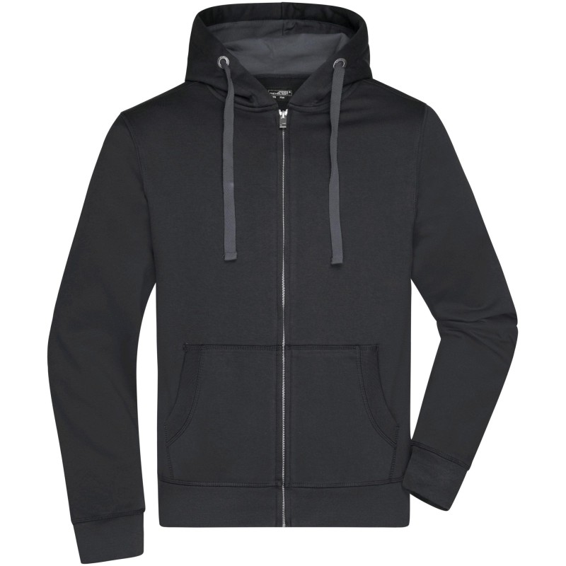 JN595 Men's Hooded Jacket