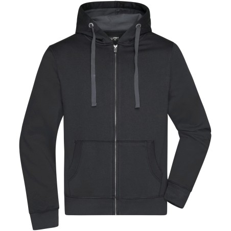JN595 Men's Hooded Jacket