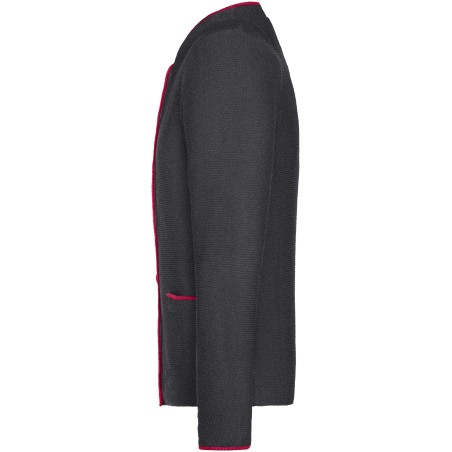 JN640 Men's Traditional Knitted Jacket