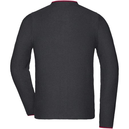 JN640 Men's Traditional Knitted Jacket