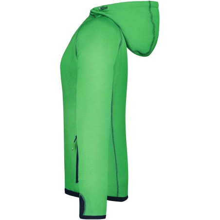 JN570 Ladies' Hooded Fleece