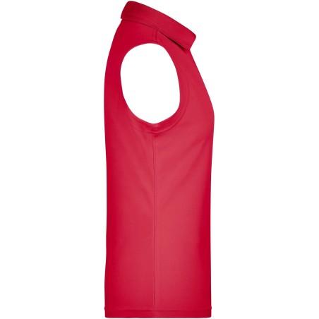 JN575 Ladies' Active Polo Sleeveless