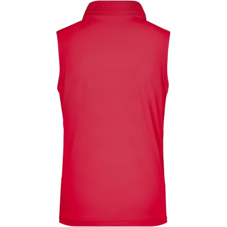 JN575 Ladies' Active Polo Sleeveless