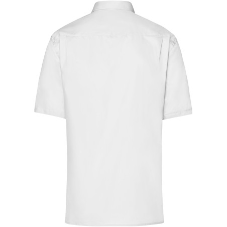 JN607 Men's Business Shirt Short-Sleeved