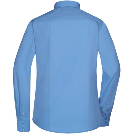 JN677 Ladies' Shirt Longsleeve Poplin