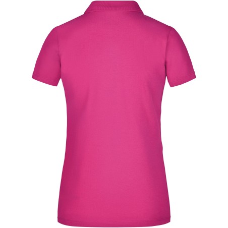JN356 Ladies' Elastic Piqué Polo