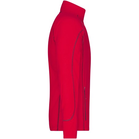 JN597 Men's Structure Fleece Jacket