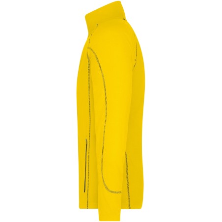 JN597 Men's Structure Fleece Jacket