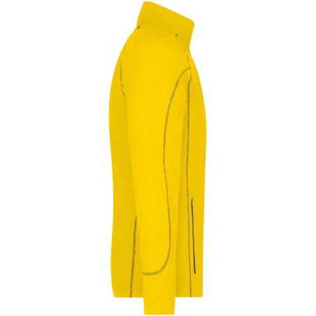 JN597 Men's Structure Fleece Jacket