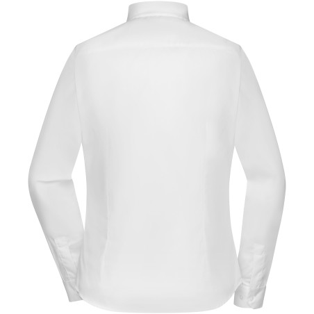 JN615 Ladies' Long-Sleeved Blouse