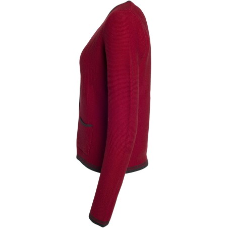 JN639 Ladies' Traditional Knitted Jacket