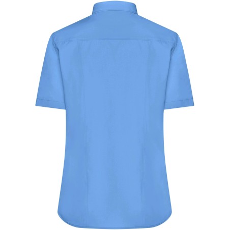 JN679 Ladies' Shirt Shortsleeve Poplin