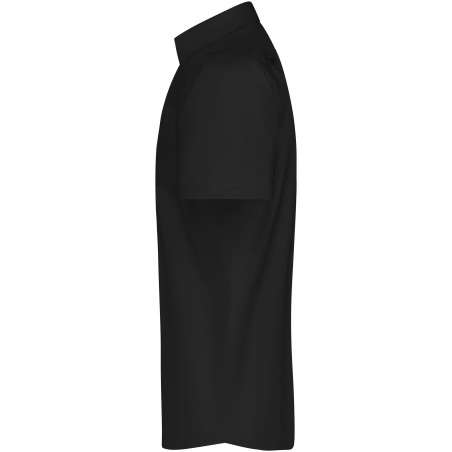 JN684 Men's Shirt Shortsleeve Micro-Twill